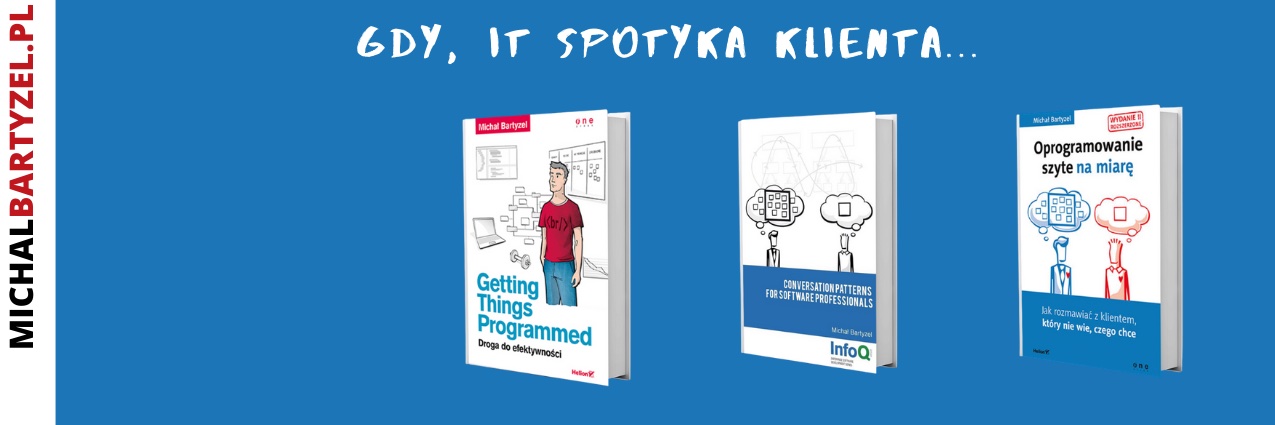 Michał Bartyzel banner