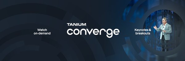 Tanium Profile Banner