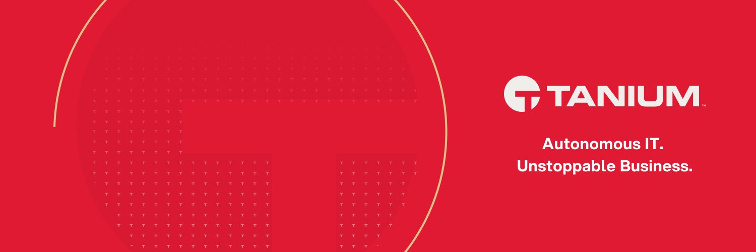 Tanium banner