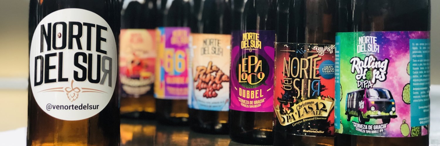 Cerveza Norte del Sur banner