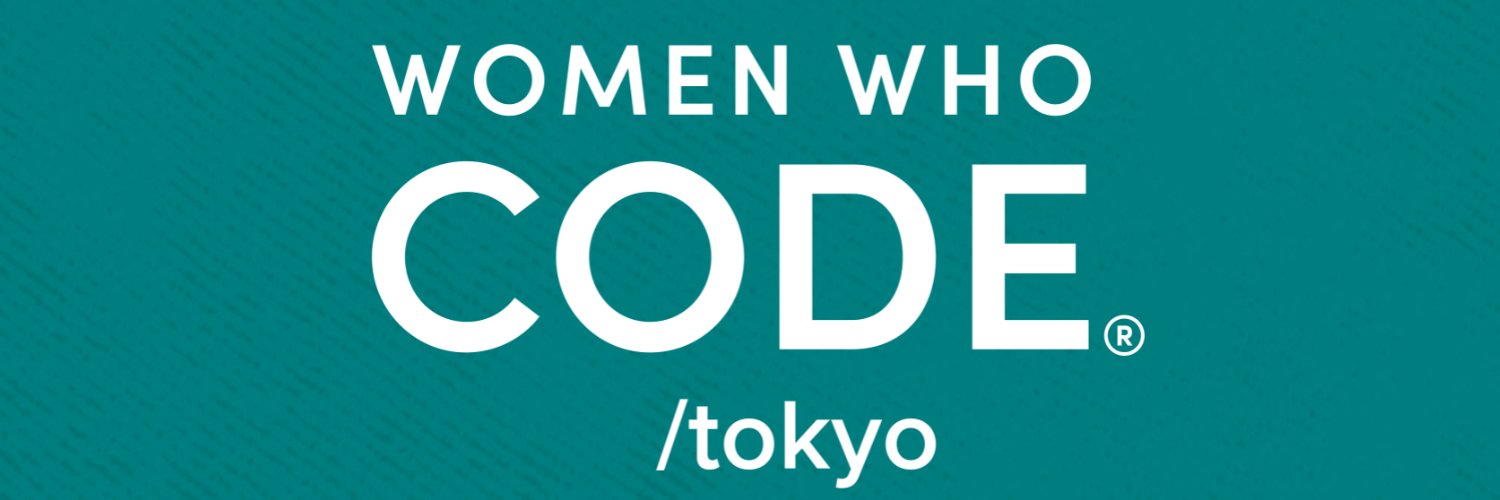 Women Who Code Tokyo banner