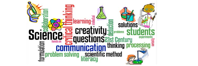 Blair Science banner