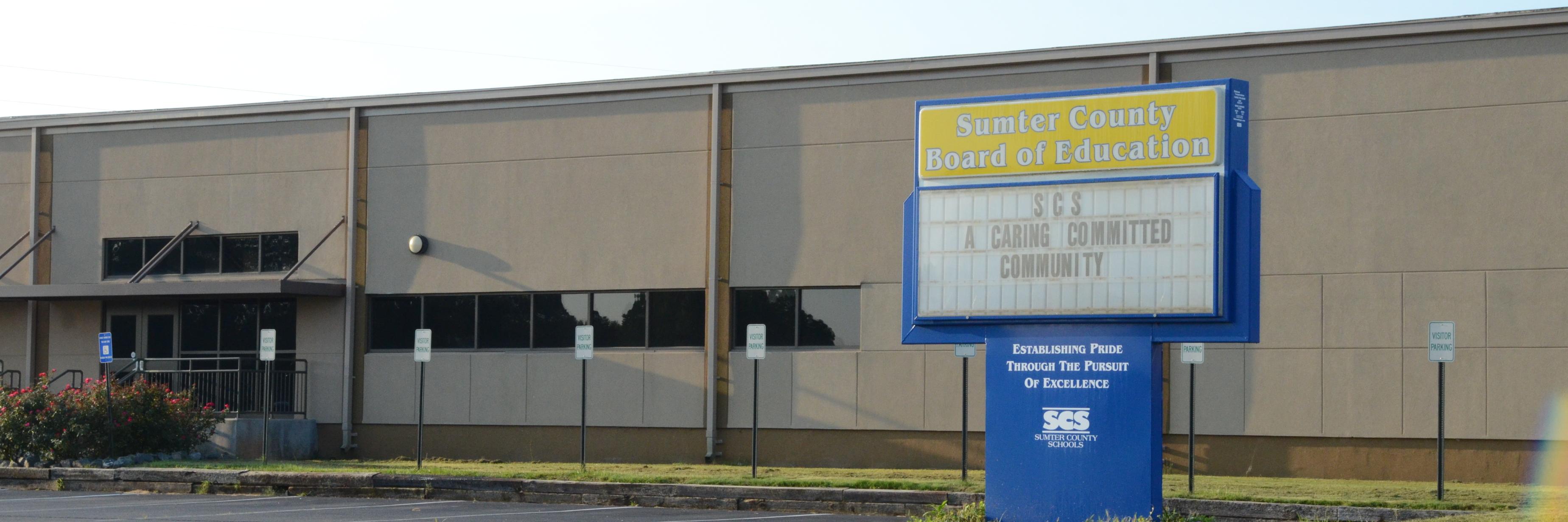 Sumter County School banner