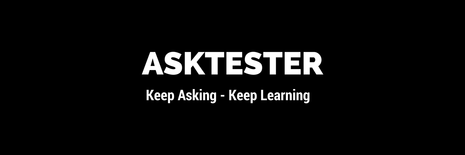 AskTester banner