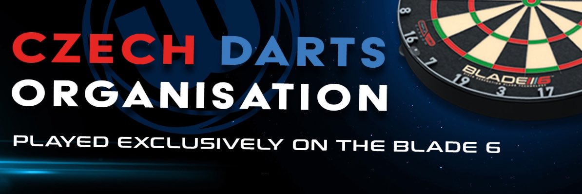Czech Darts banner