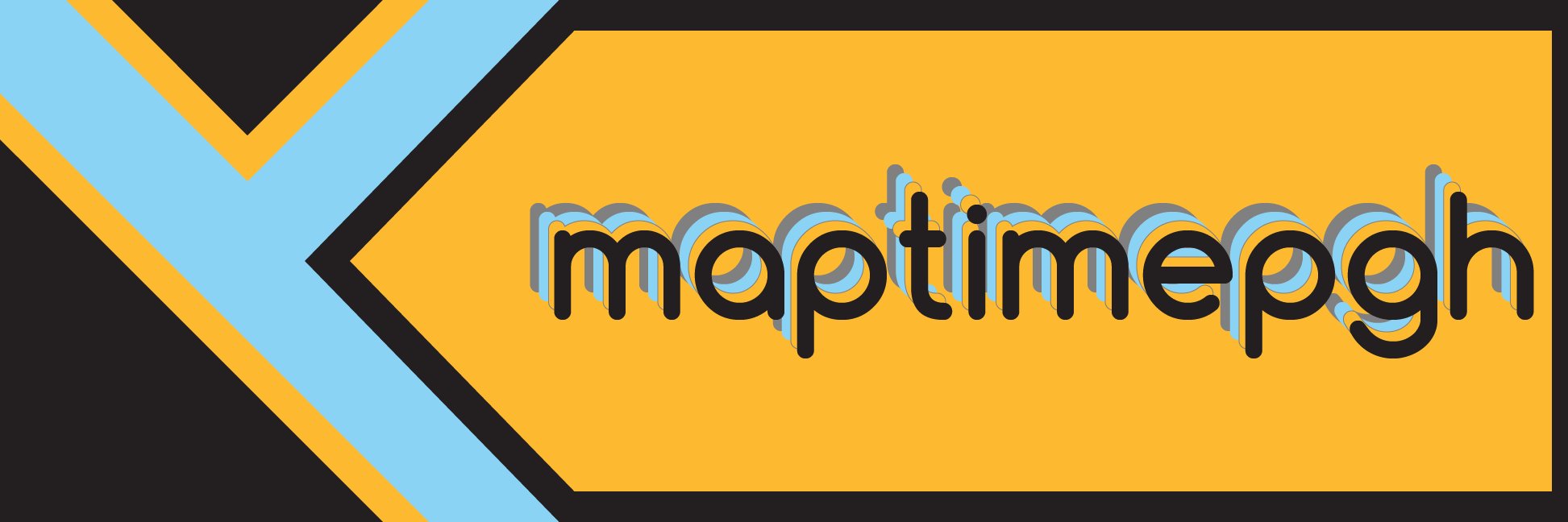 Maptime PGH banner