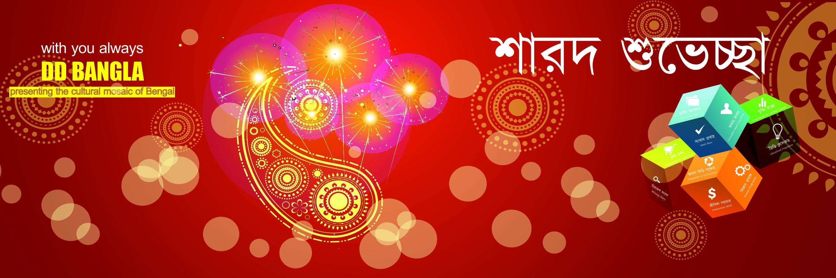 DD Bangla banner