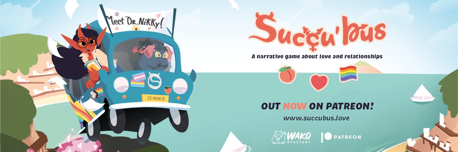Wako Factory banner
