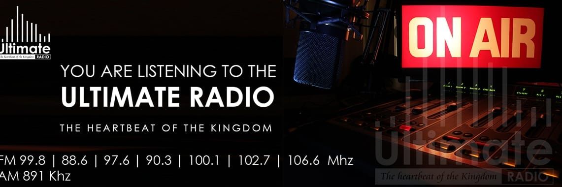 Ultimate Radio 88.6-106.6FM banner