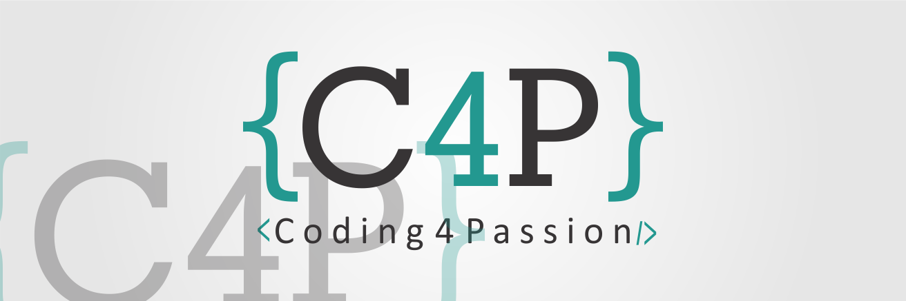 coding4passion's profile banner image