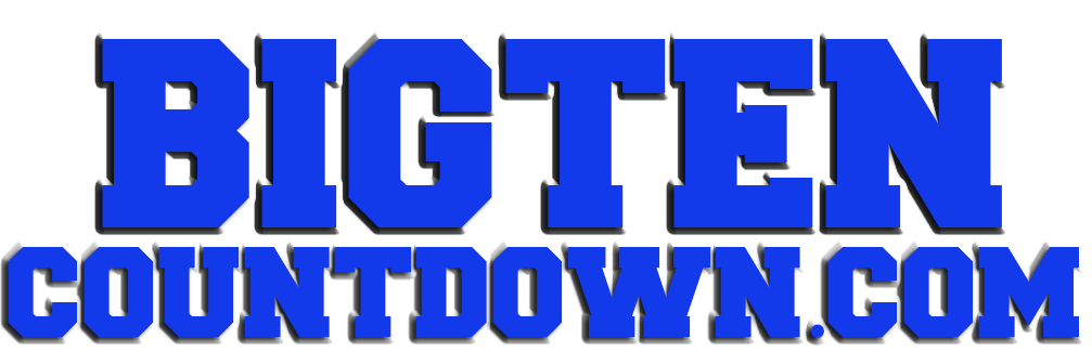 Big Ten CountDown banner