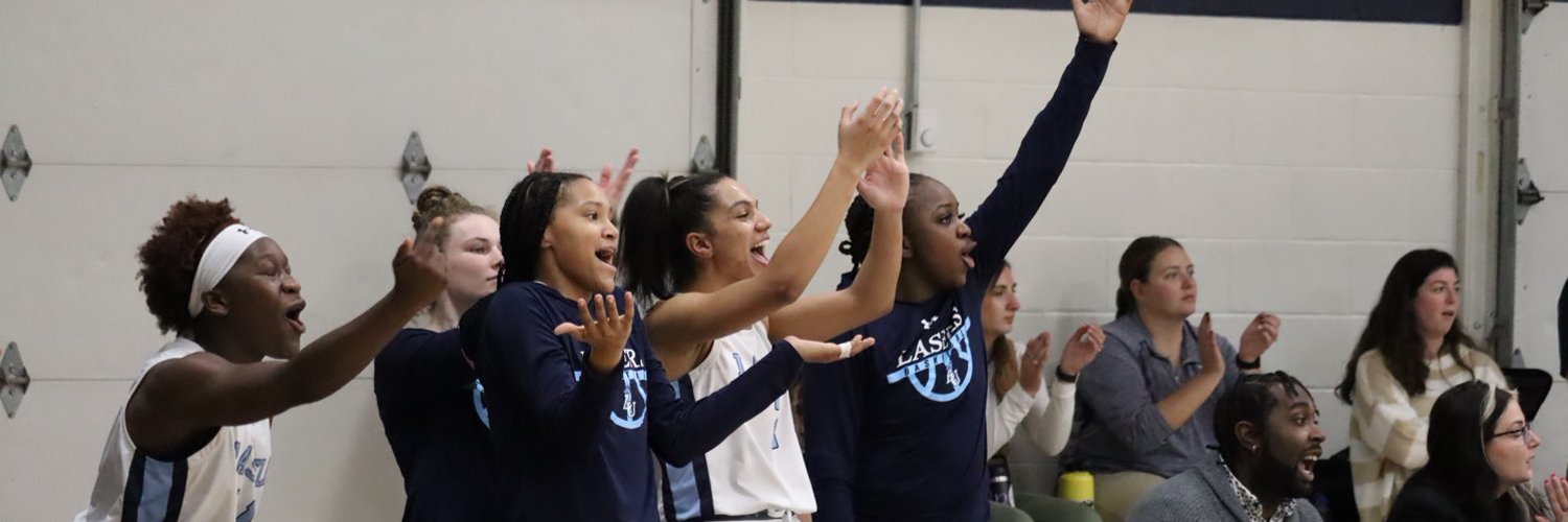 Lasell University Women's Basketball Profile Banner