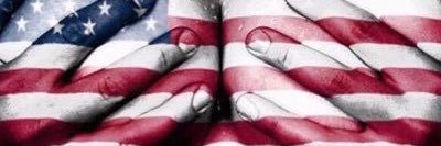 God Bless America banner