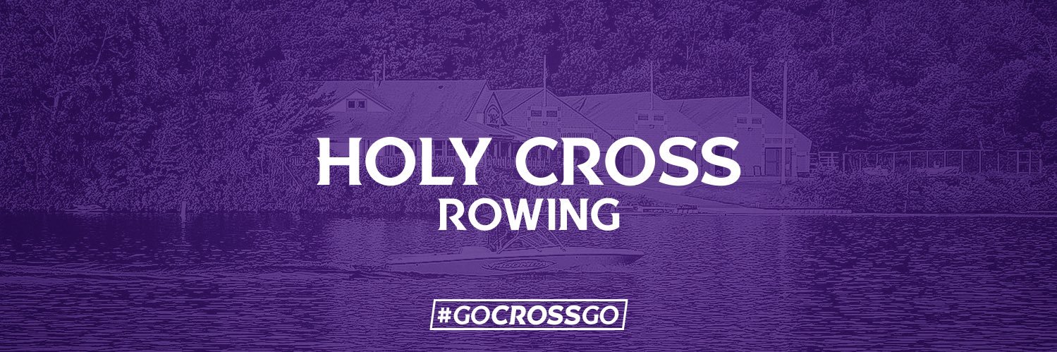 Holy Cross M. Rowing banner