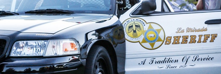 La Mirada Public Safety banner