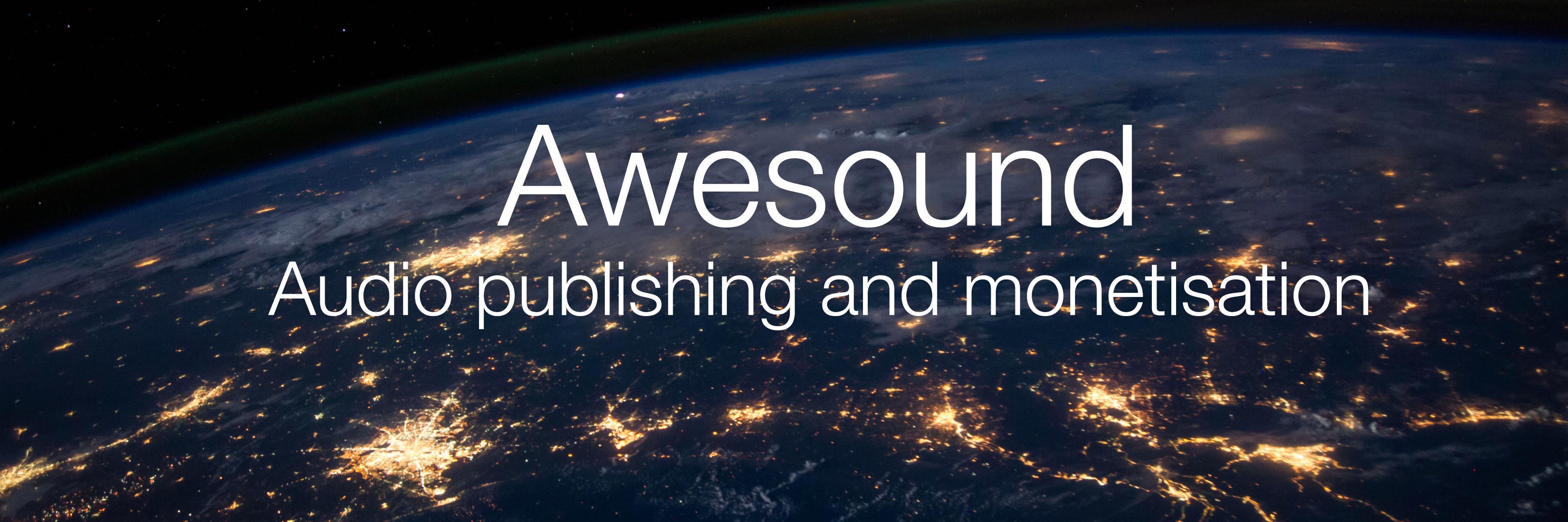 Awesound banner