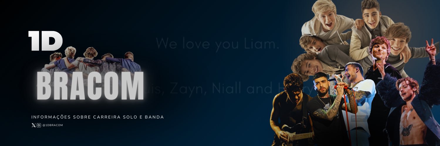 One Direction Brasil banner