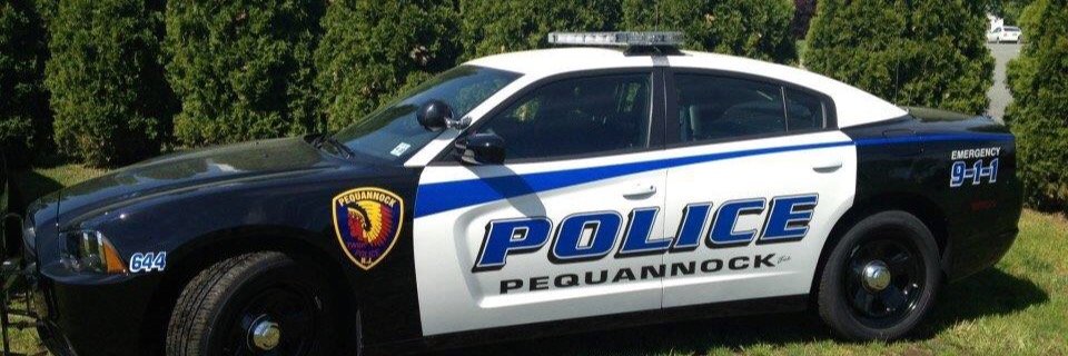 Pequannock Twp. PD banner