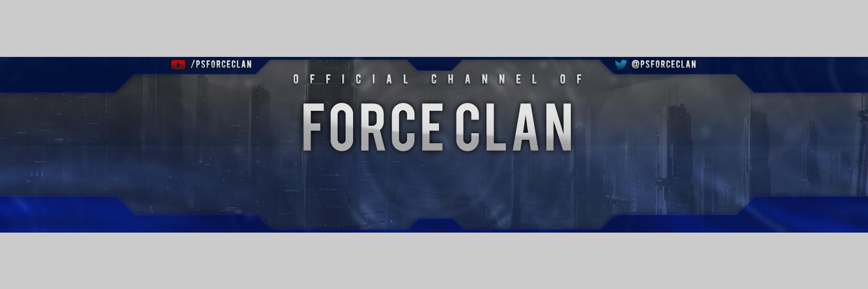 PSForceClan's profile banner image