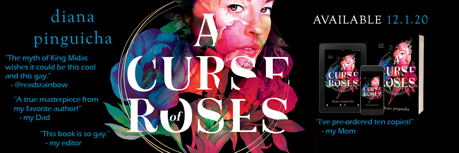 Diana Pinguicha - A Maldição de Rosas já saiu! banner