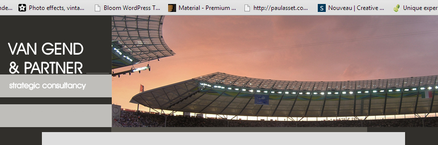 Peter van Gend banner