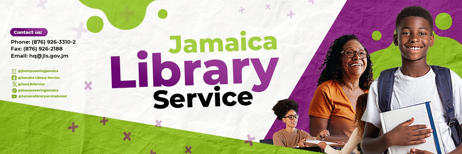 Jamaica Library Service banner