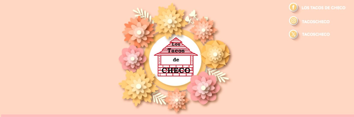 Los Tacos de Checo banner