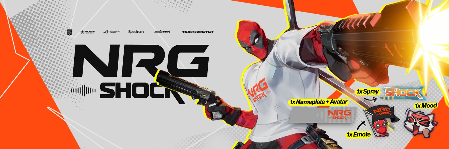 NRG Shock banner