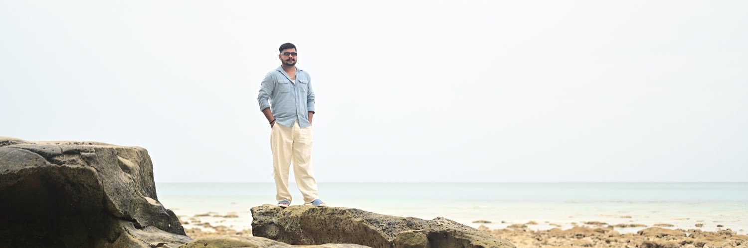iammHarsh's profile banner image