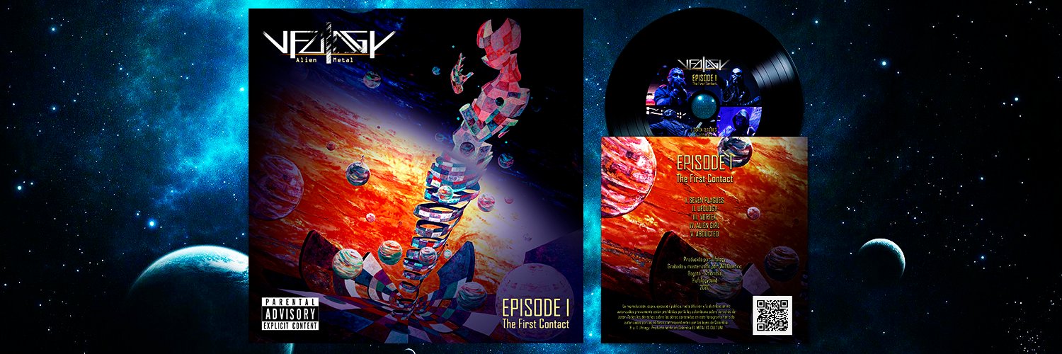 UFOLOGYBAND's profile banner image