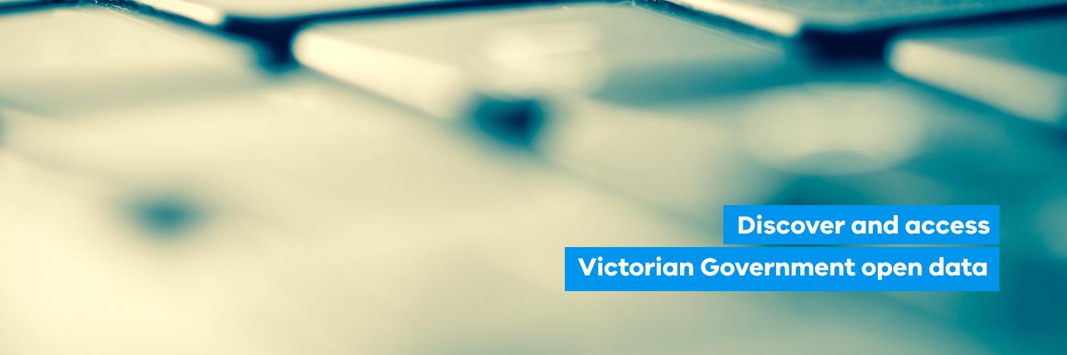 Data Victoria banner