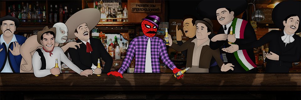 spidercholo's profile banner image