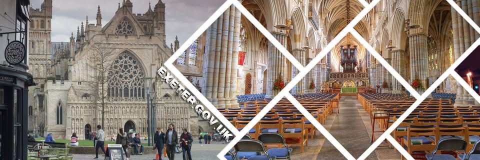 Exeter City Council banner
