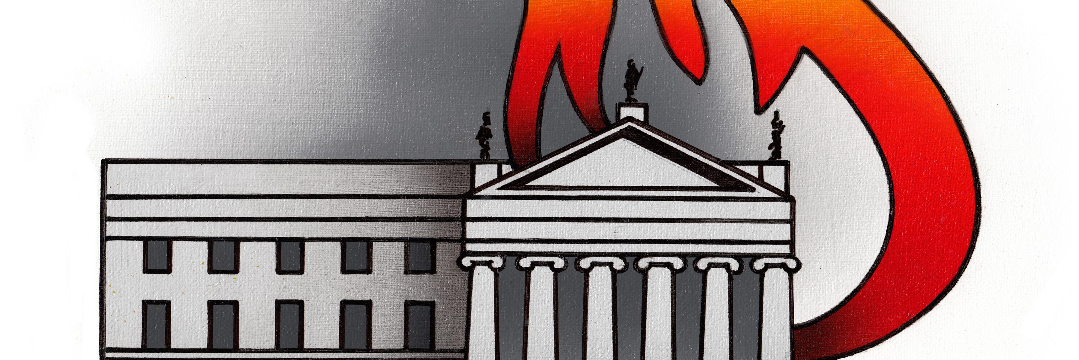 1916 Relatives Association - An Cumann Gaolta 1916 banner