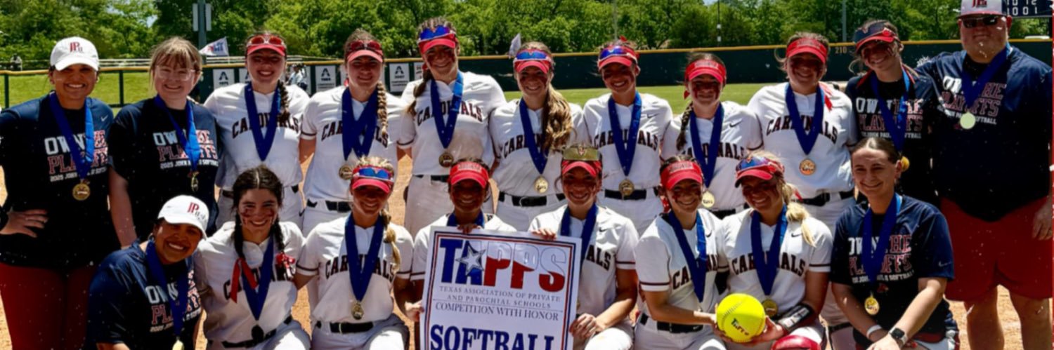 JPIIHS Softball banner