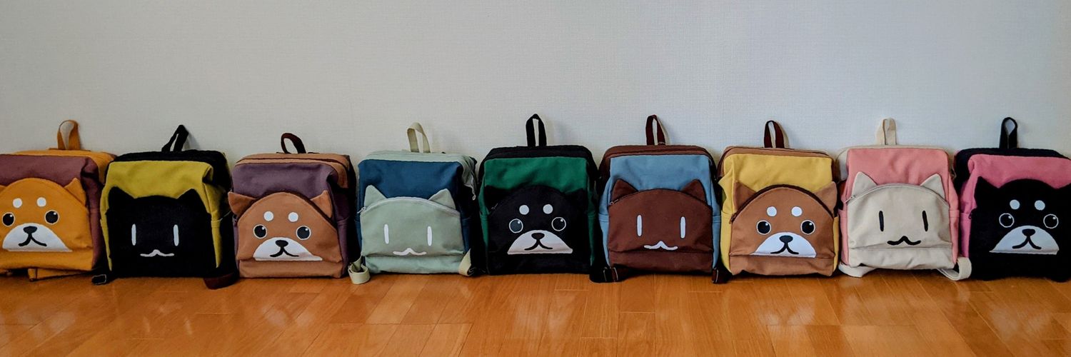Plants* 帆布でねこと柴犬を作る人 banner