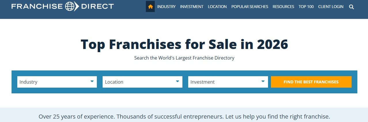 Franchise Direct banner