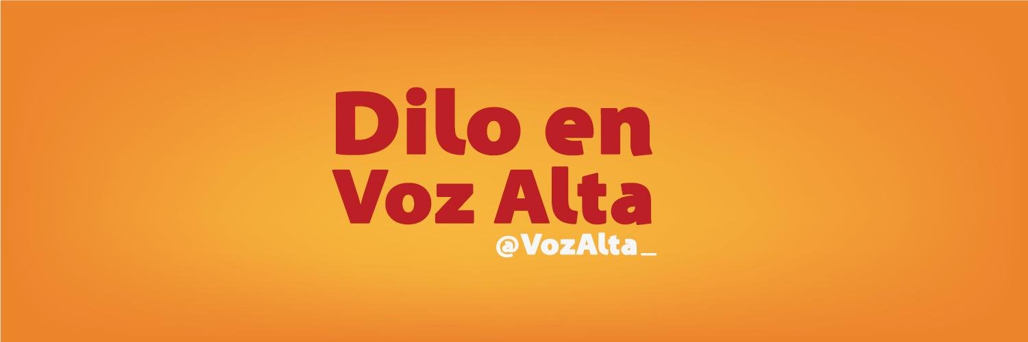 Dilo En Voz Alta banner