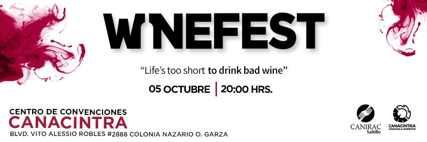 winefestmx's profile banner image