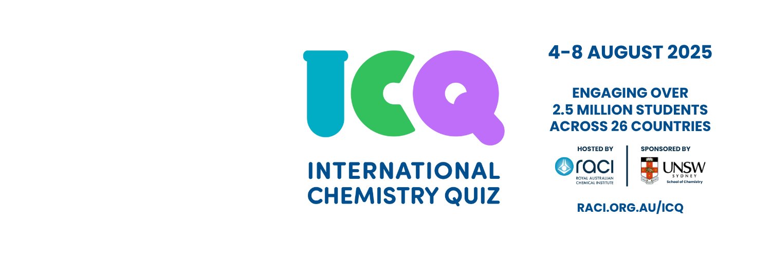Royal Australian Chemical Institute's banner