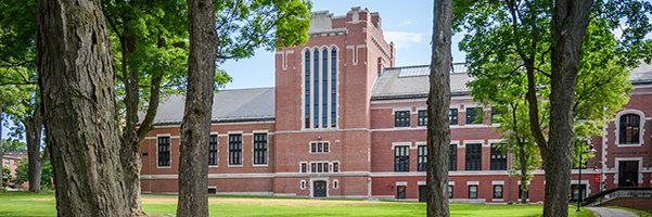 Clark University banner