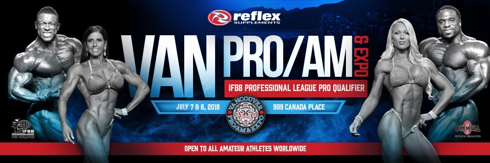 Vancouver Pro Show banner