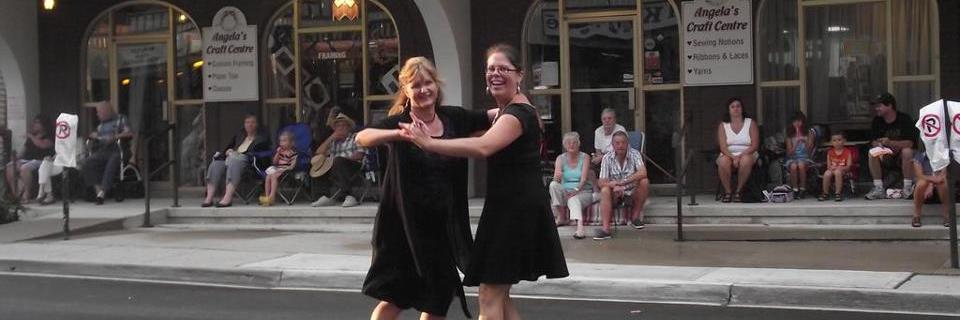 Dance with Cassandra banner