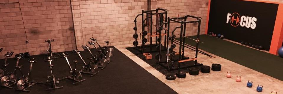 Focus Gym banner