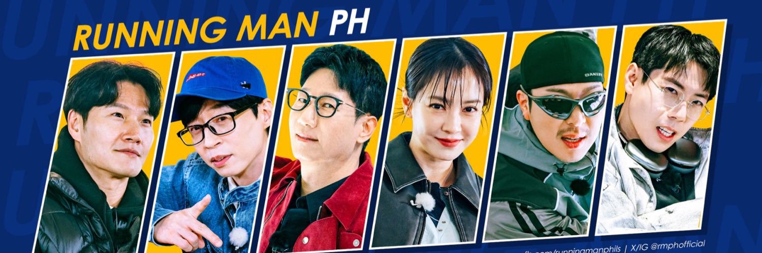 Running Man PH 🇵🇭 banner
