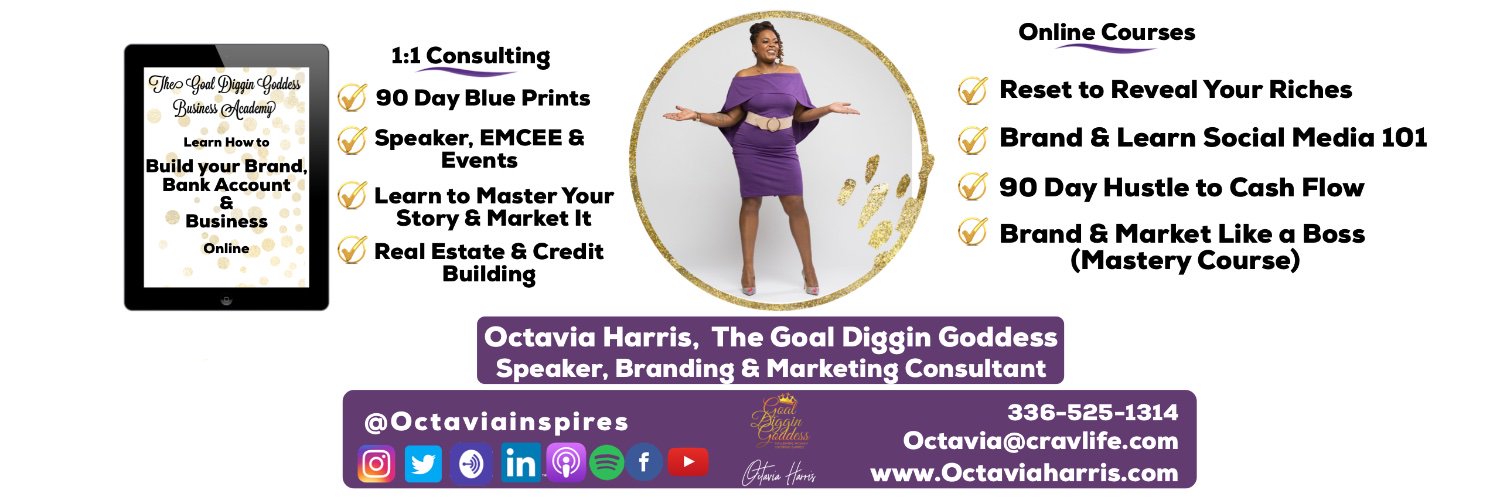OctaviaInspires's profile banner image