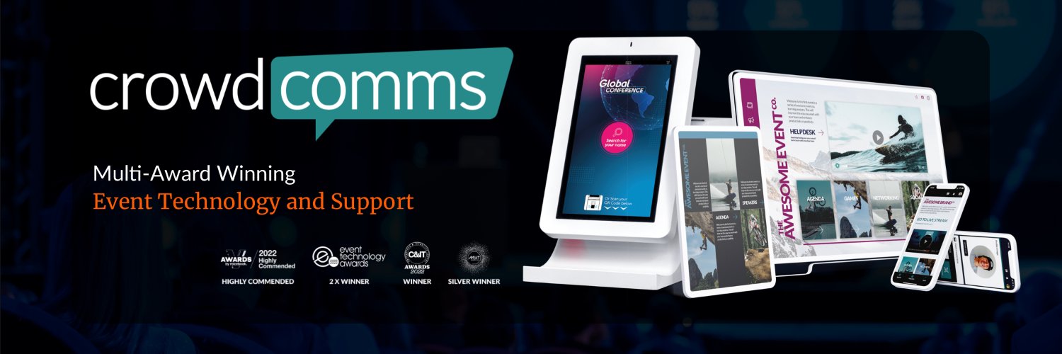 CrowdComms banner