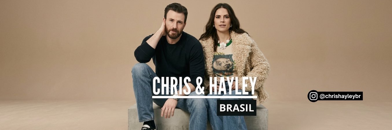 Chris & Hayley Brasil banner