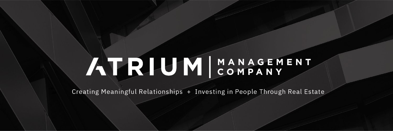 atriummgmt's profile banner image