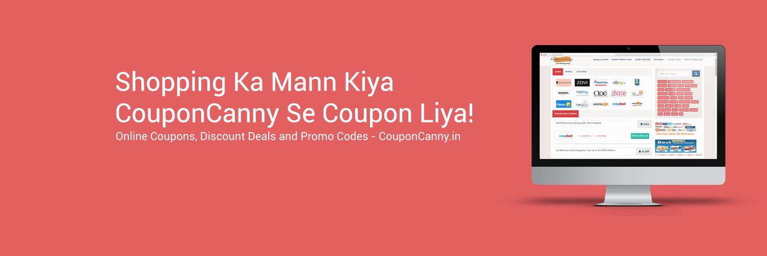 CouponCanny_In's profile banner image